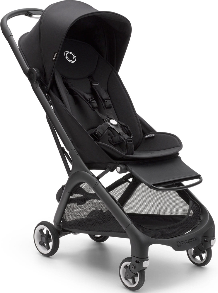 Bugaboo Butterfly lengvas sportinis vežimėlis | juodos spalvos aprašymas - Prekės nuotrauka