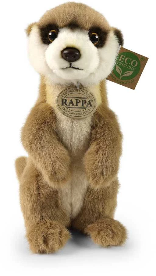 Rappa Eco-Friendly Pliušinis žaislas - surikatas, 23 cm aprašymas - Prekės nuotrauka