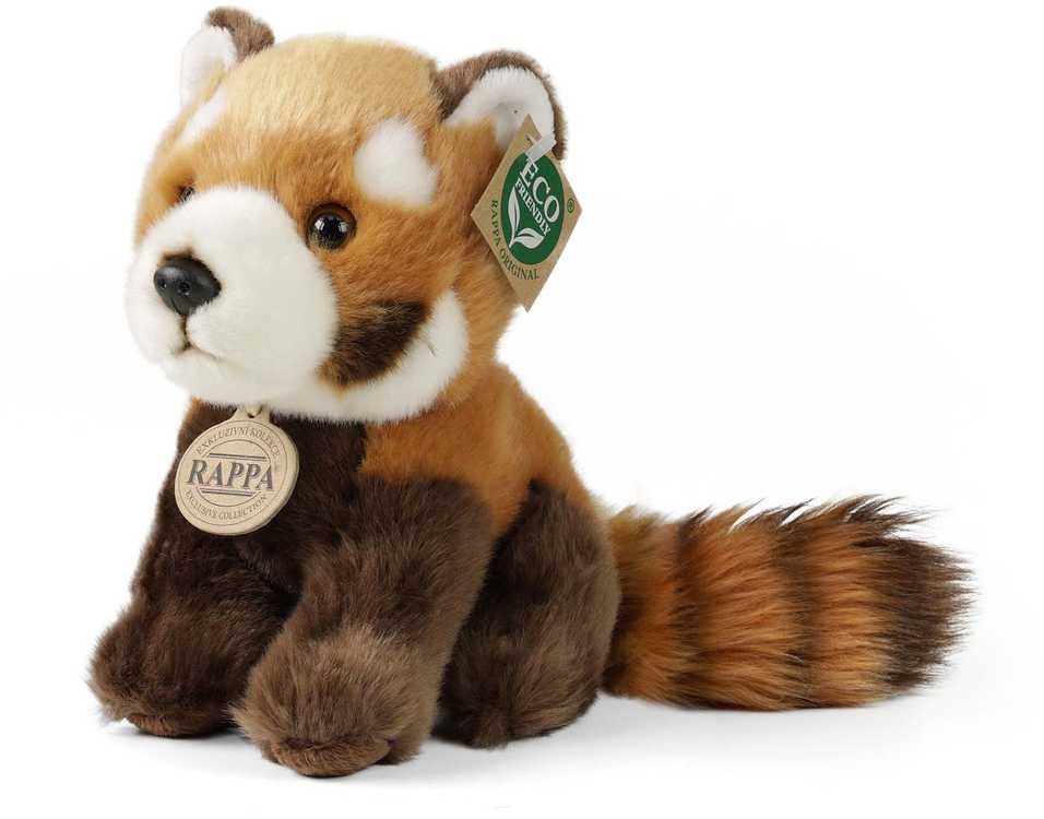 Rappa Eco-Friendly Pliušinis žaislas - raudonoji panda, 18 cm aprašymas - Prekės nuotrauka