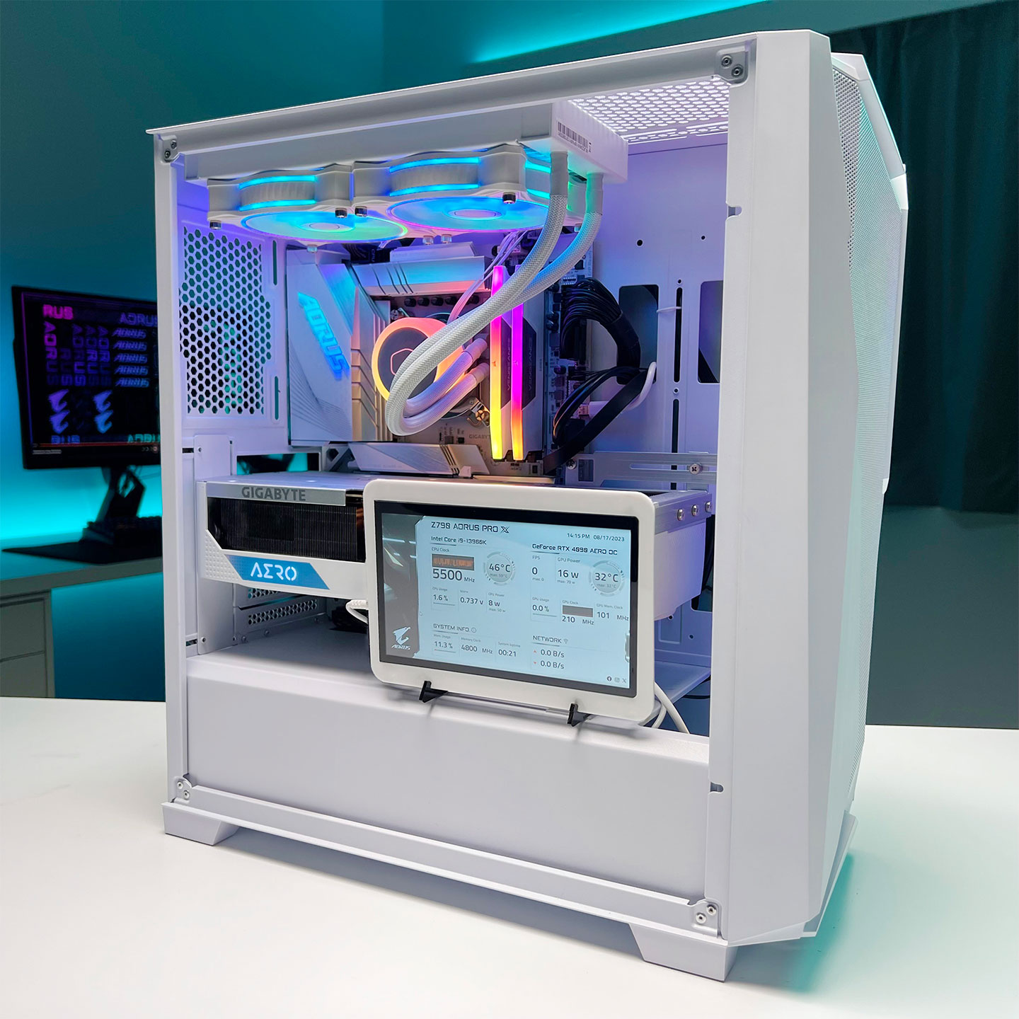 Pagrindinė plokštė Gigabyte B650E A ELITE X ICE aprašymas - Prekės nuotrauka
