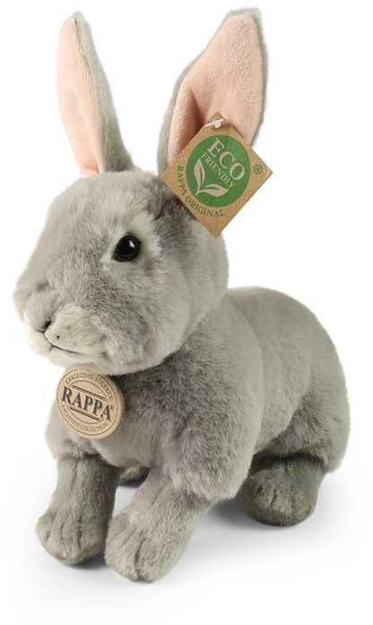 Rappa Eco-Friendly Pliušinis žaislas - triušis, 23 cm aprašymas - Prekės nuotrauka