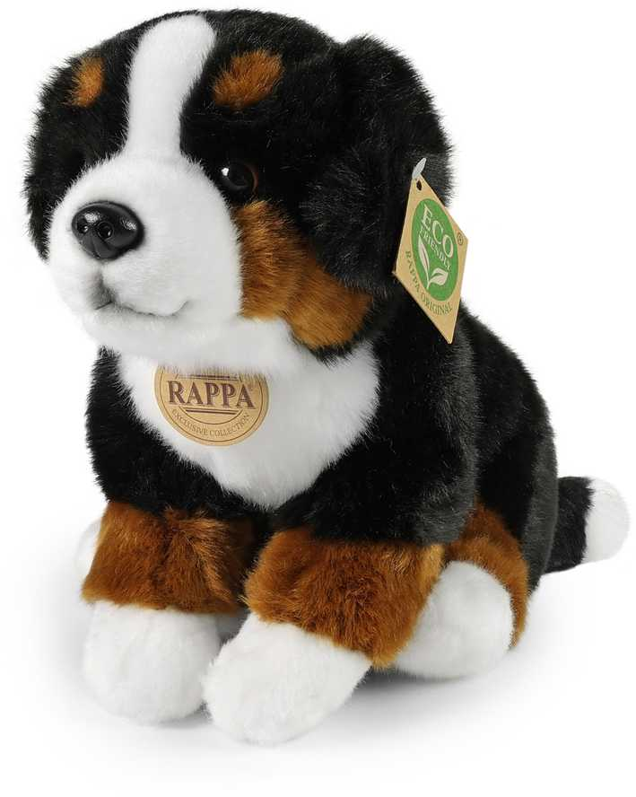 Rappa Eco-Friendly Pliušinis žaislas - Berno zenenhundas, 25 cm aprašymas - Prekės nuotrauka