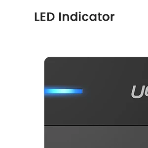 UGREEN nešiojamas išorinis HDD korpusas 3.5