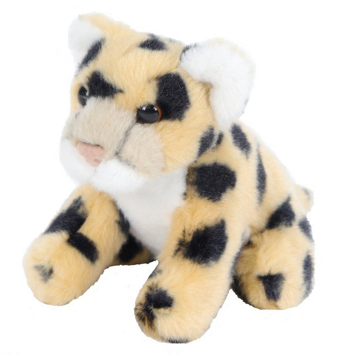 Beppe Pliušinis žaislas - leopardas, 13 cm aprašymas - Prekės nuotrauka