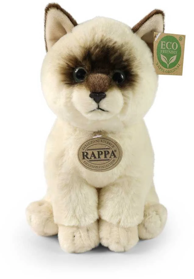 Rappa Eco-Friendly Pliušinis žaislas - katinas, 23 cm aprašymas - Prekės nuotrauka