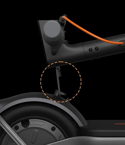 Elektrinis paspirtukas Xiaomi Electric Scooter 6 Lite aprašymas - Prekės nuotrauka