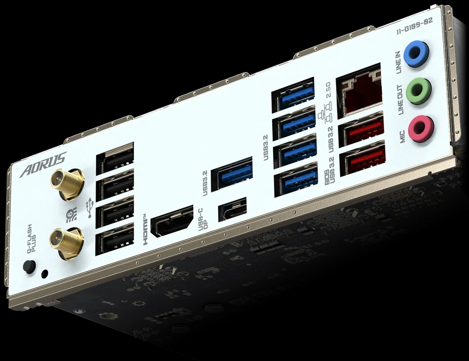Pagrindinė plokštė Gigabyte B650E A ELITE X ICE aprašymas - Prekės nuotrauka