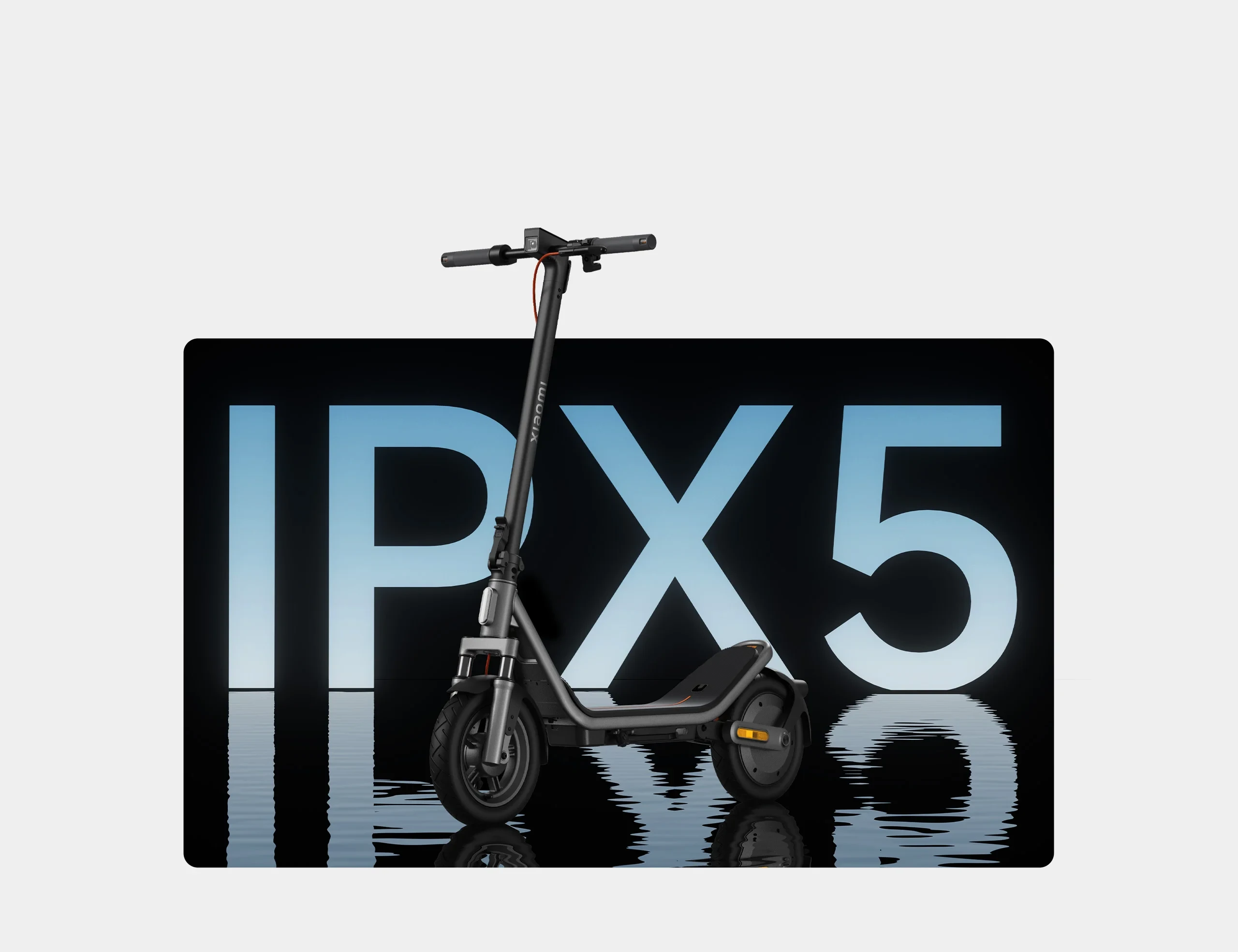 Elektrinis paspirtukas Xiaomi Electric Scooter 6, juodas aprašymas - Prekės nuotrauka