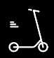 Elektrinis paspirtukas Segway F2 E II eKickScooter | 800 W | 25 km/h | 10