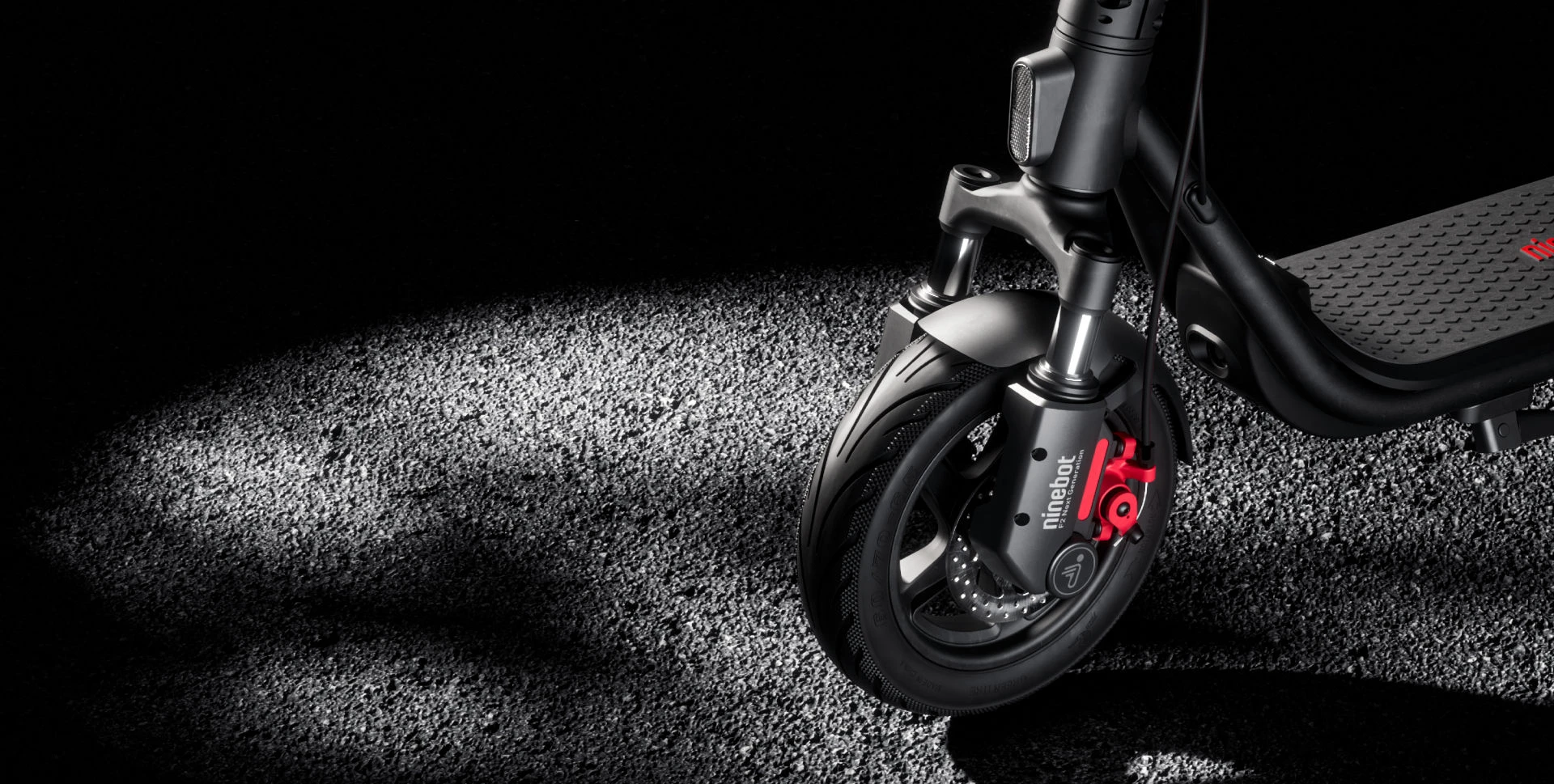 Elektrinis paspirtukas Segway F2 E II eKickScooter | 800 W | 25 km/h | 10
