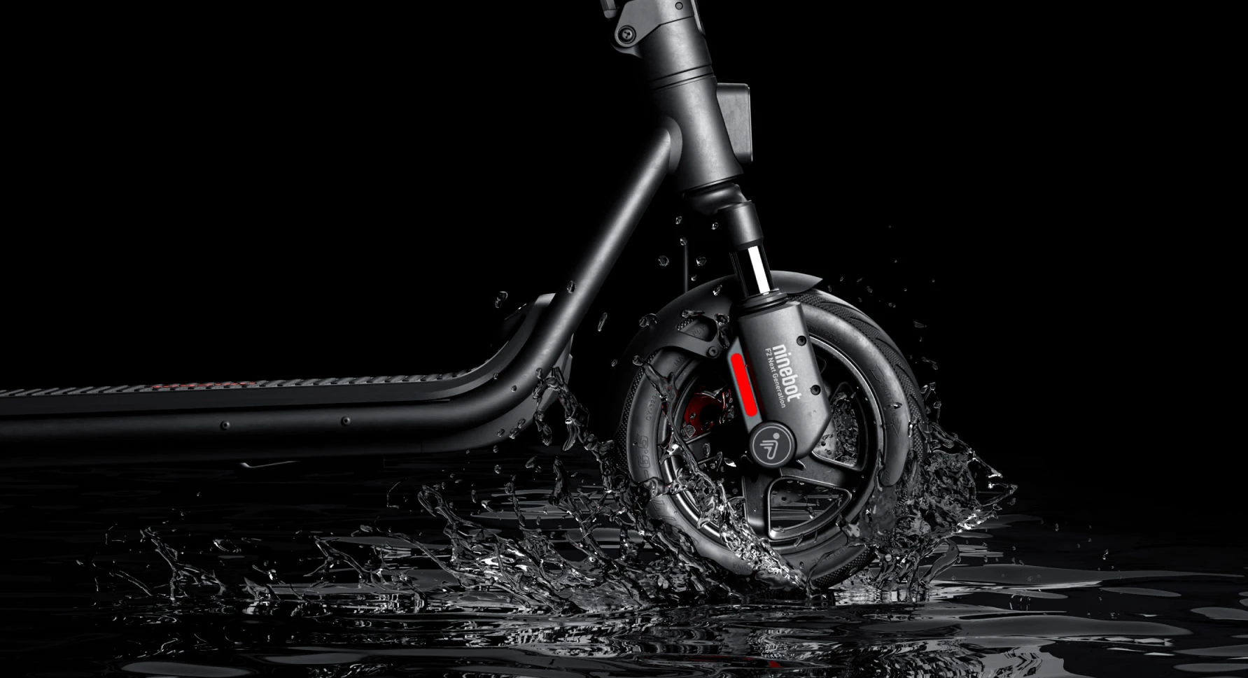 Elektrinis paspirtukas Segway F2 E II eKickScooter | 800 W | 25 km/h | 10