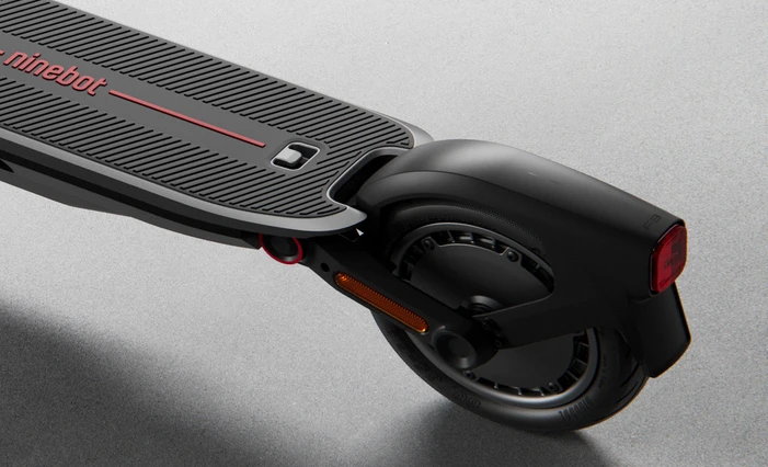 Elektrinis paspirtukas Segway eKickScooter F3 Pro E, Juodas aprašymas - Prekės nuotrauka