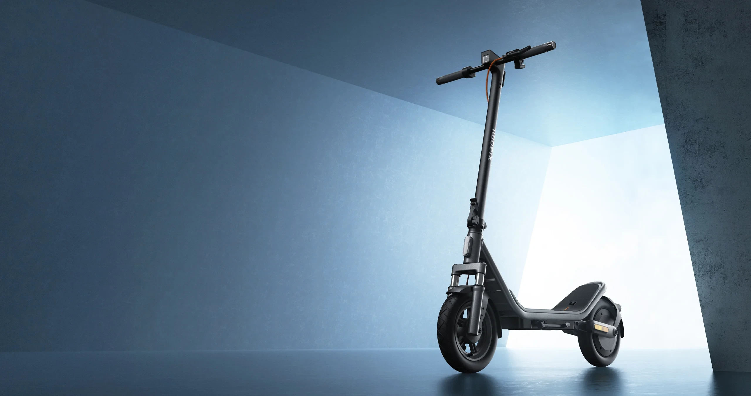 Elektrinis paspirtukas Xiaomi Electric Scooter 6, juodas aprašymas - Prekės nuotrauka