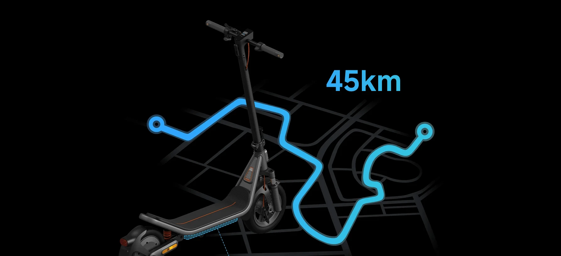 Elektrinis paspirtukas Xiaomi Electric Scooter 6, juodas aprašymas - Prekės nuotrauka