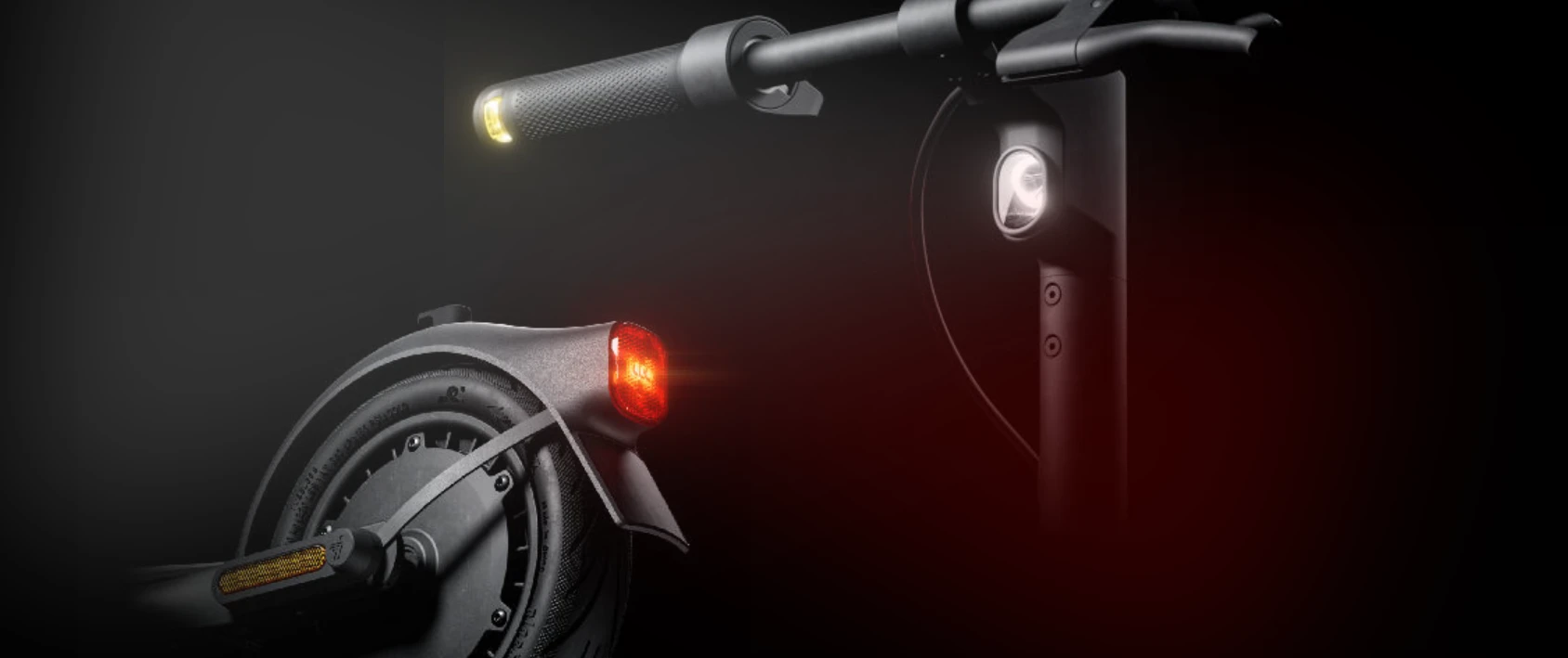 Elektrinis paspirtukas Segway F2 E II eKickScooter | 800 W | 25 km/h | 10