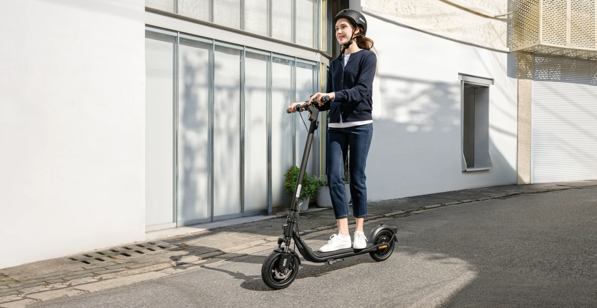 Elektrinis paspirtukas Segway F2 E II eKickScooter | 800 W | 25 km/h | 10