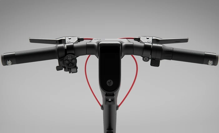 Elektrinis paspirtukas Segway eKickScooter F3 Pro E, Juodas aprašymas - Prekės nuotrauka