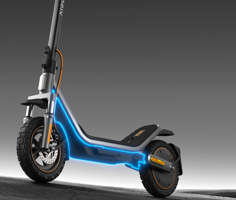 Elektrinis paspirtukas Xiaomi Electric Scooter 6 Pro aprašymas - Prekės nuotrauka