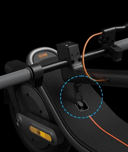 Elektrinis paspirtukas Xiaomi Electric Scooter 6, juodas aprašymas - Prekės nuotrauka