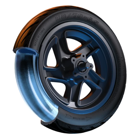 Elektrinis paspirtukas Segway F2 E II eKickScooter | 800 W | 25 km/h | 10