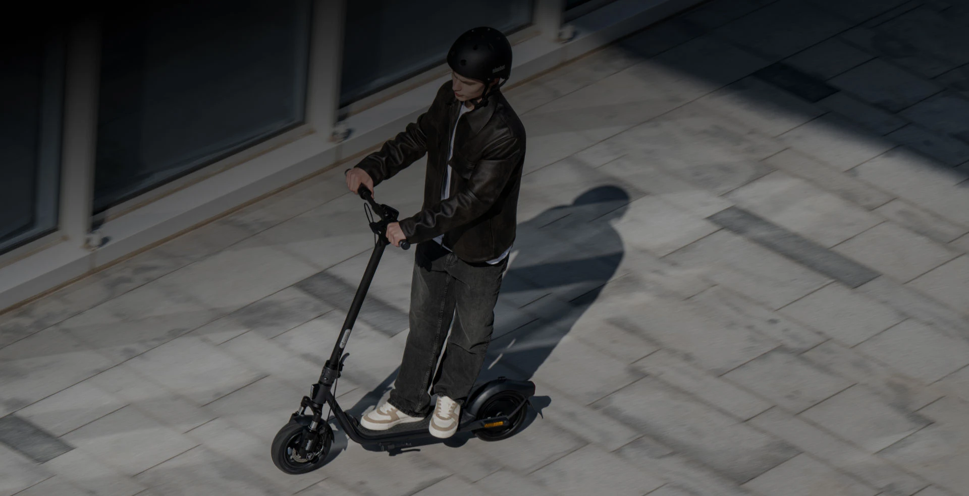 Elektrinis paspirtukas Segway F2 E II eKickScooter | 800 W | 25 km/h | 10