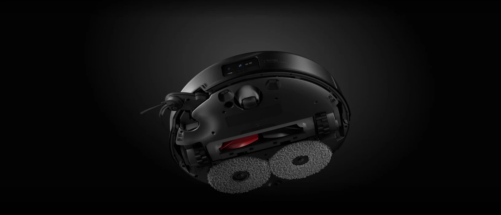Dulkių siurblys - robotas Roborock Saros 20X, Juodas aprašymas - Prekės nuotrauka