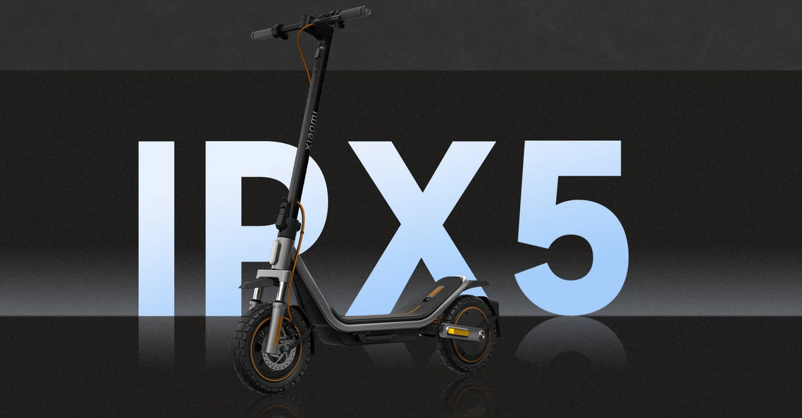 Elektrinis paspirtukas Xiaomi Electric Scooter 6 Pro aprašymas - Prekės nuotrauka