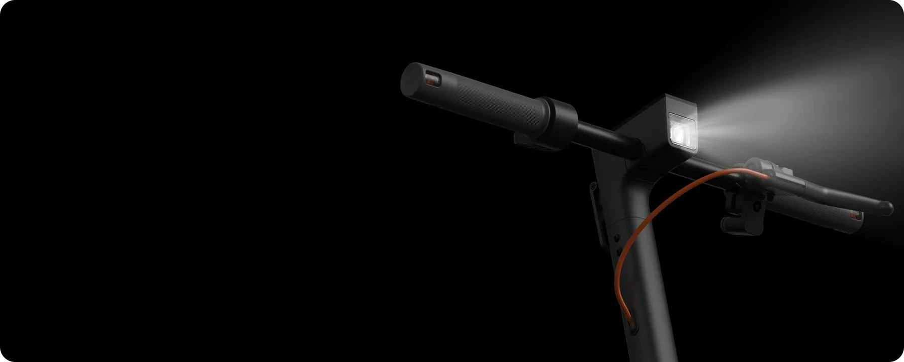 Elektrinis paspirtukas Xiaomi Electric Scooter 6, juodas aprašymas - Prekės nuotrauka