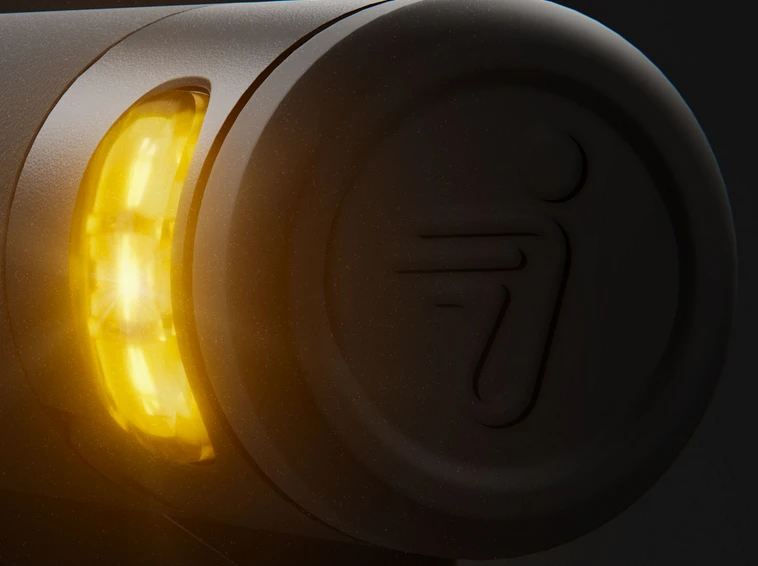 Elektrinis paspirtukas Segway eKickScooter F3 Pro E, Juodas aprašymas - Prekės nuotrauka