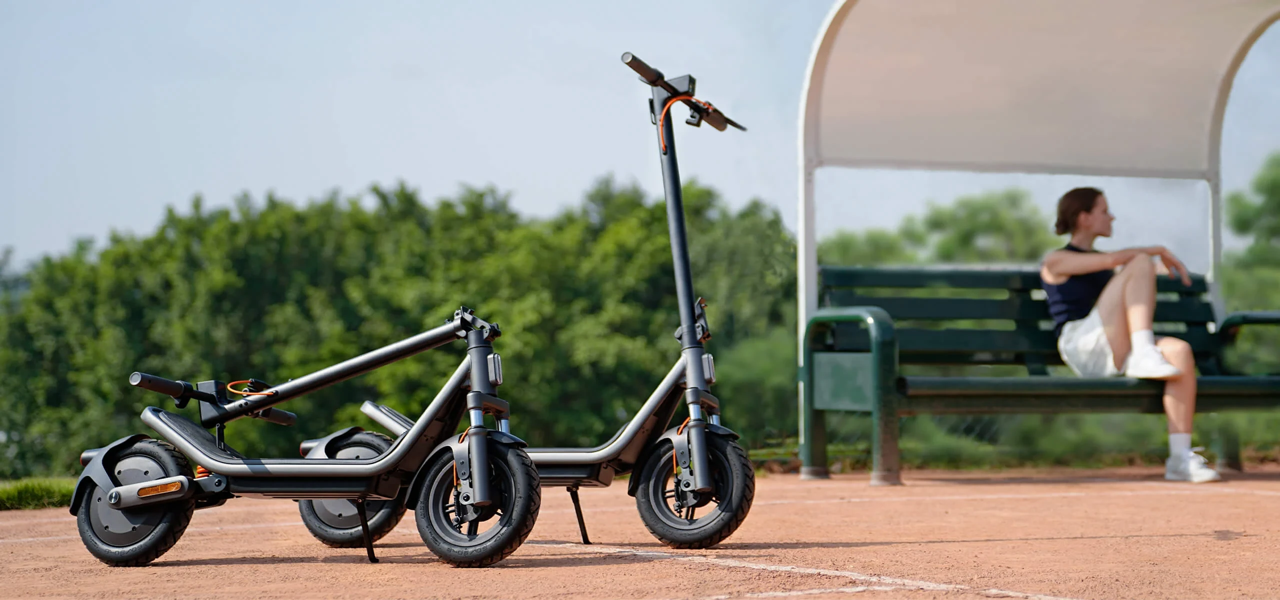 Elektrinis paspirtukas Xiaomi Electric Scooter 6, juodas aprašymas - Prekės nuotrauka