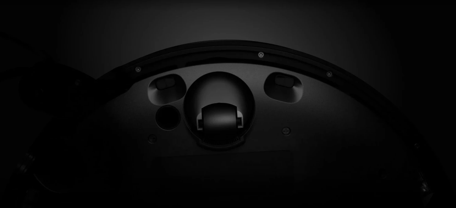 Dulkių siurblys - robotas Roborock Saros 20X, Juodas aprašymas - Prekės nuotrauka