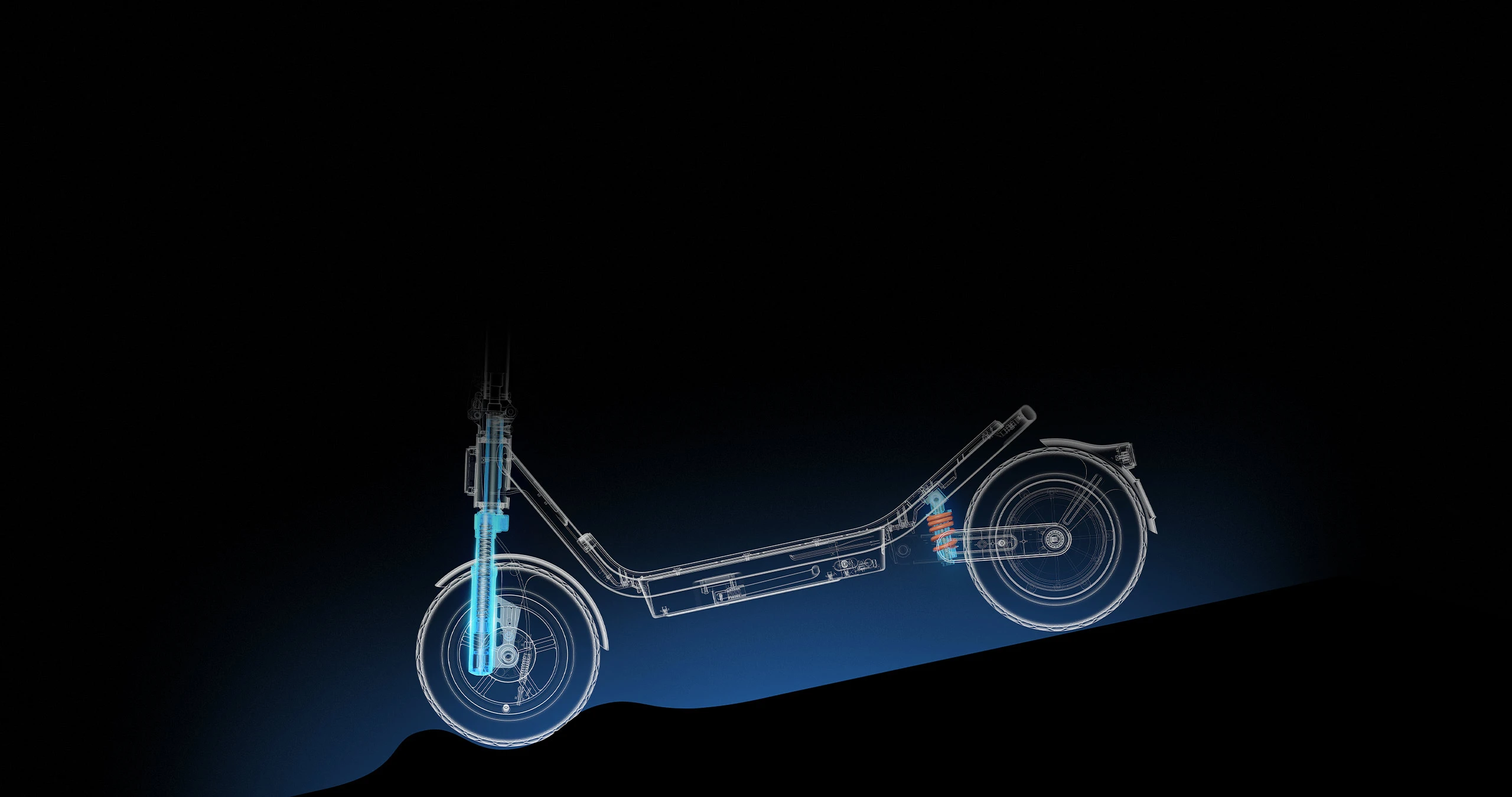 Elektrinis paspirtukas Xiaomi Electric Scooter 6, juodas aprašymas - Prekės nuotrauka