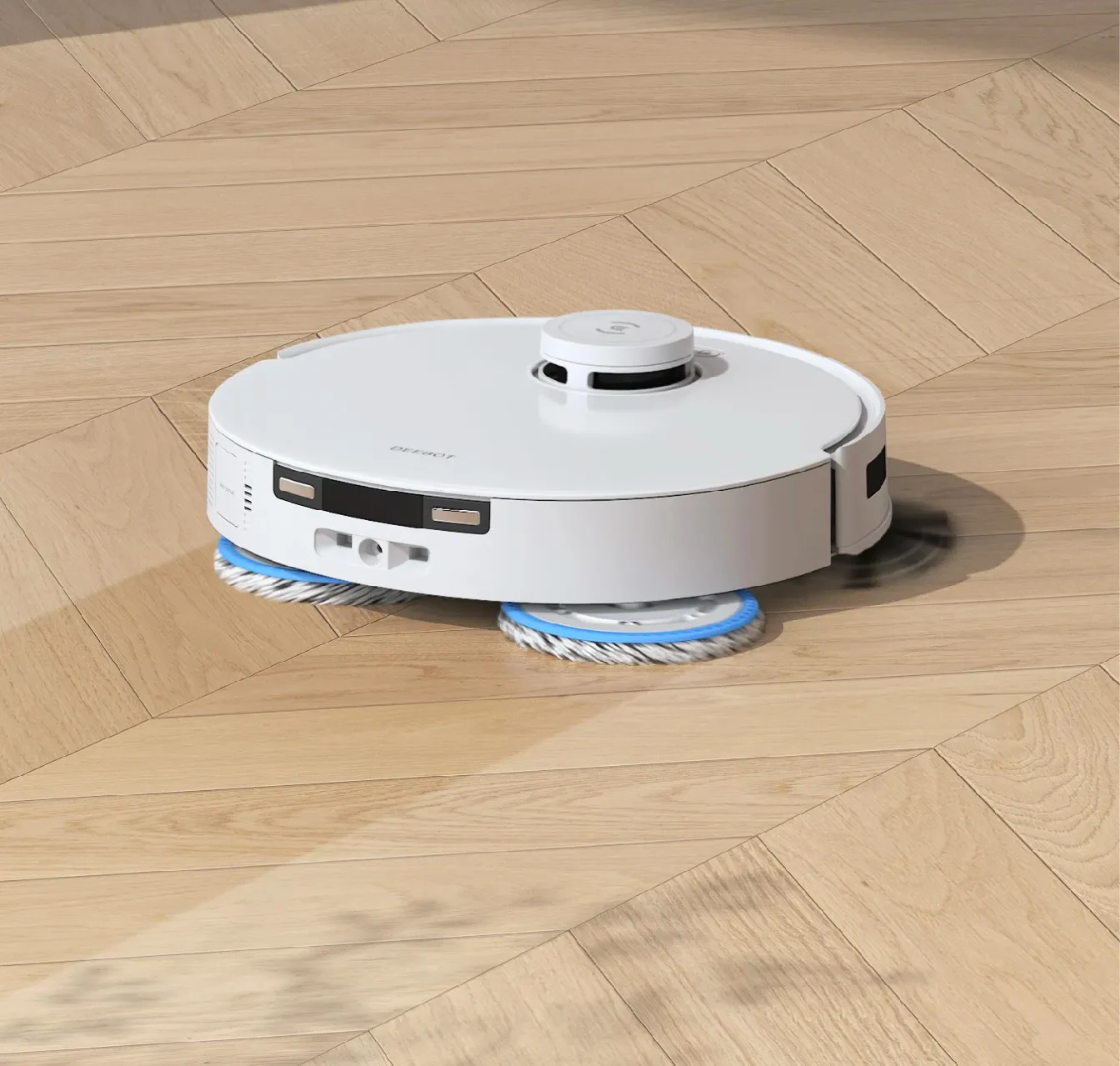 Dulkių siurblys - robotas Ecovacs Deebot T30C Pro, Baltas aprašymas - Prekės nuotrauka