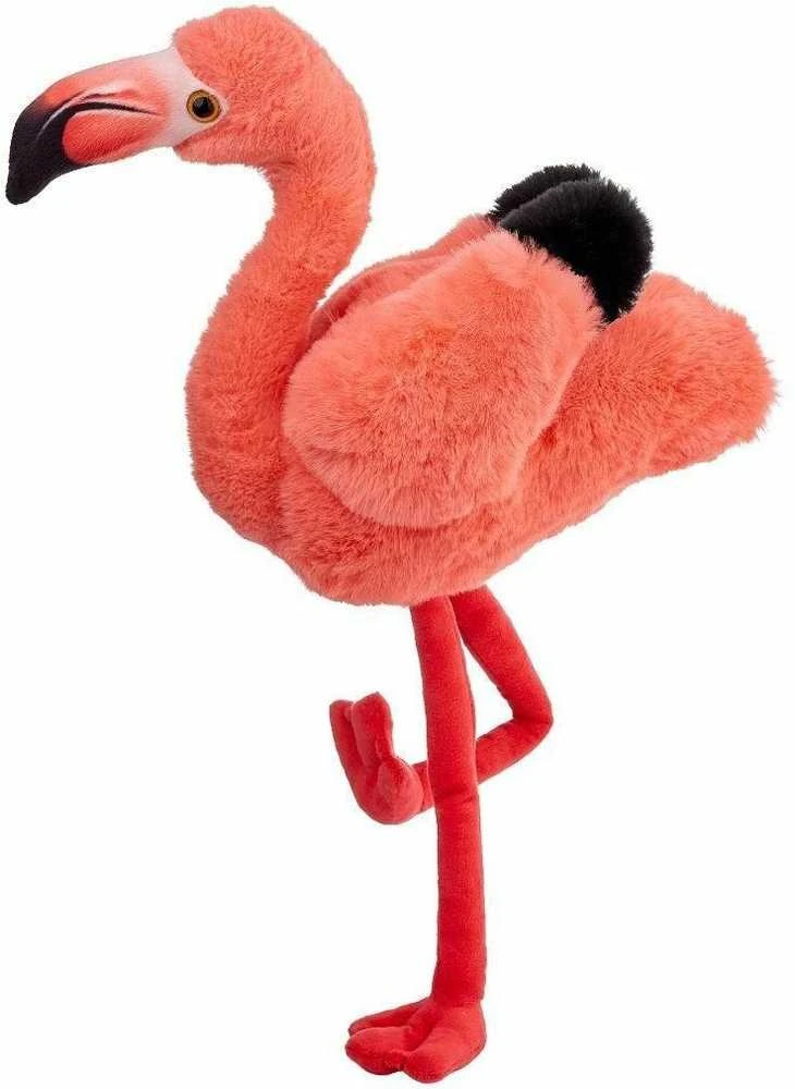 Beppe Pliušinis žaislas - flamingas, 28 cm aprašymas - Prekės nuotrauka
