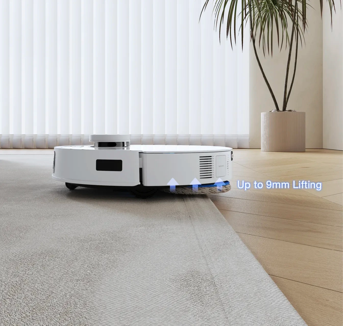Dulkių siurblys - robotas Ecovacs Deebot T30C Pro, Baltas aprašymas - Prekės nuotrauka