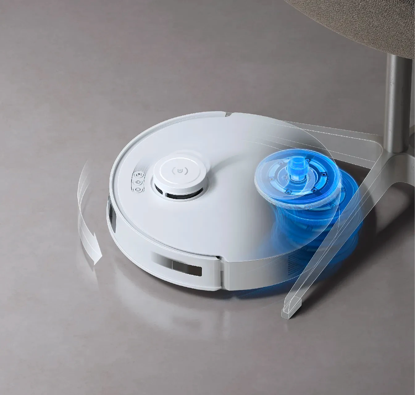 Dulkių siurblys - robotas Ecovacs Deebot T30C Pro, Baltas aprašymas - Prekės nuotrauka