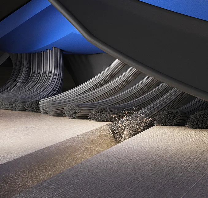 Dulkių siurblys - robotas Ecovacs Deebot T50 Max Pro Omni, Juodas aprašymas - Prekės nuotrauka