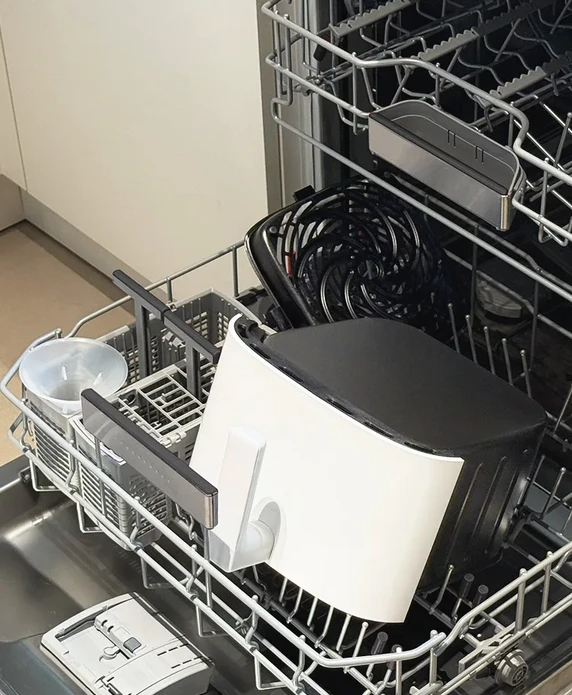 Karšto oro gruzdintuvė Xiaomi Air Fryer 6.5L, baltos spalvos aprašymas - Prekės nuotrauka
