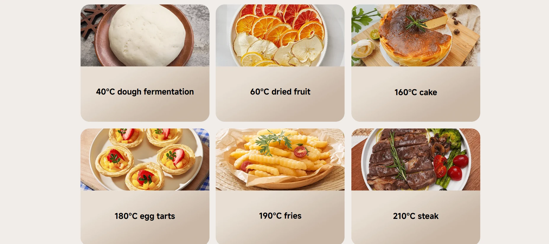 Karšto oro gruzdintuvė Xiaomi Air Fryer 6.5L, baltos spalvos aprašymas - Prekės nuotrauka