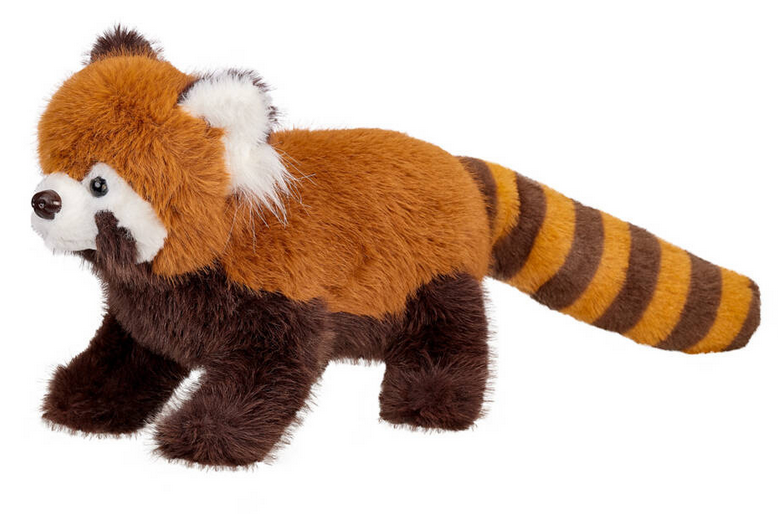 Beppe Pliušinis žaislas - raudonoji panda, 20 cm aprašymas - Prekės nuotrauka