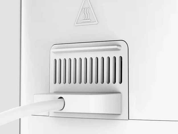 Karšto oro gruzdintuvė Xiaomi Air Fryer 6.5L, baltos spalvos aprašymas - Prekės nuotrauka