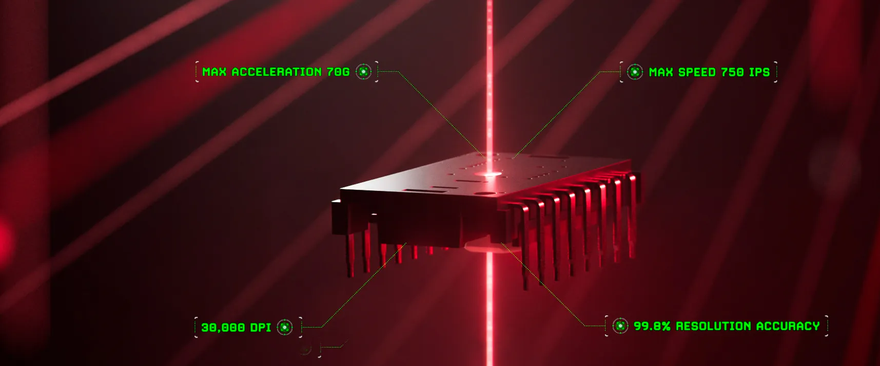 Žaidimų pelė Razer Viper V3 HyperSpeed, Juoda aprašymas - Prekės nuotrauka