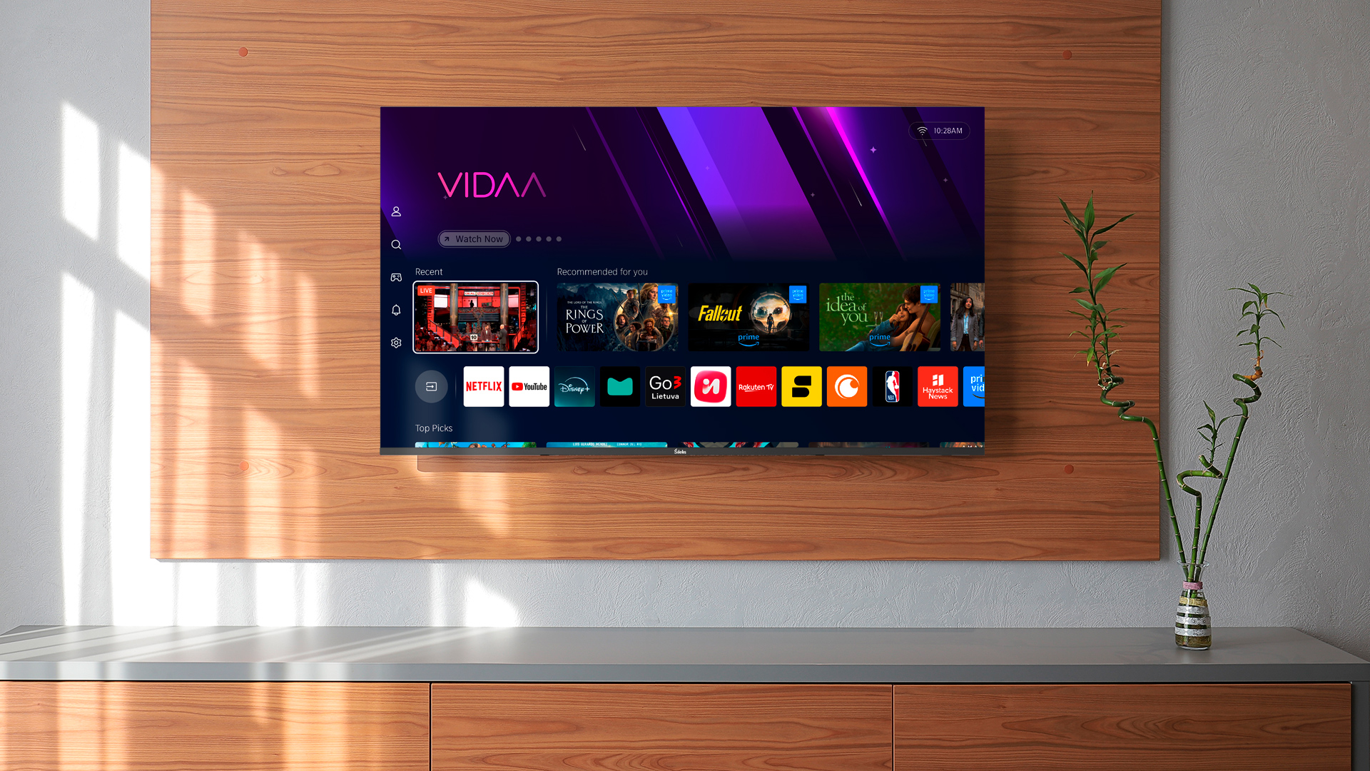 Televizorius Šilelis TV-43 QLED (~109 cm) aprašymas - Prekės nuotrauka