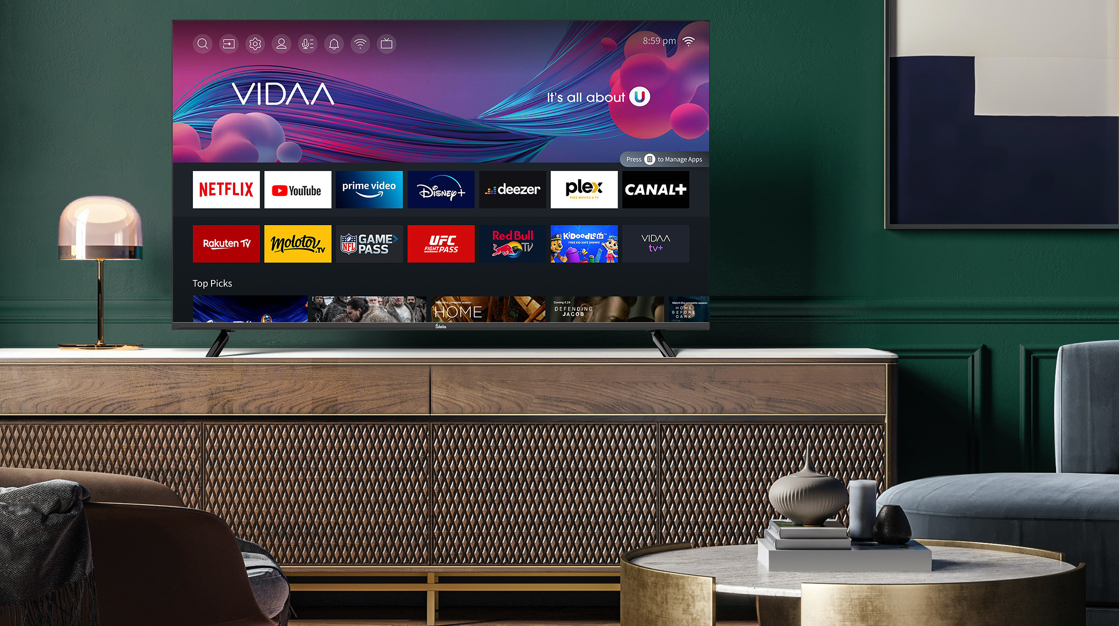 Televizorius Šilelis TV-323, LED, 32