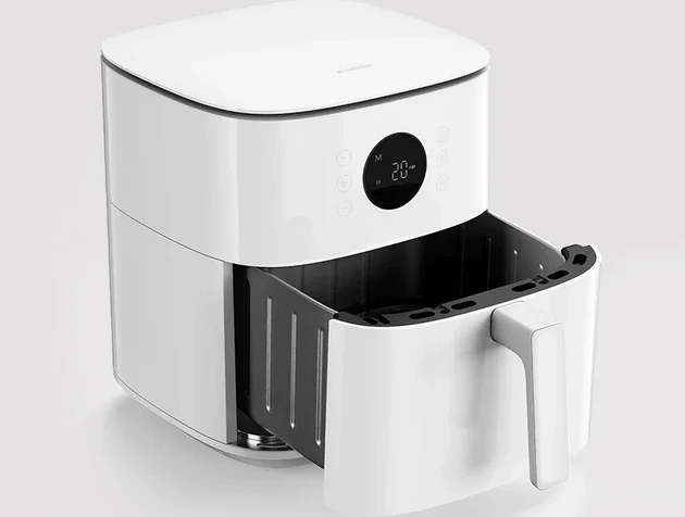 Karšto oro gruzdintuvė Xiaomi Air Fryer 6.5L, baltos spalvos aprašymas - Prekės nuotrauka