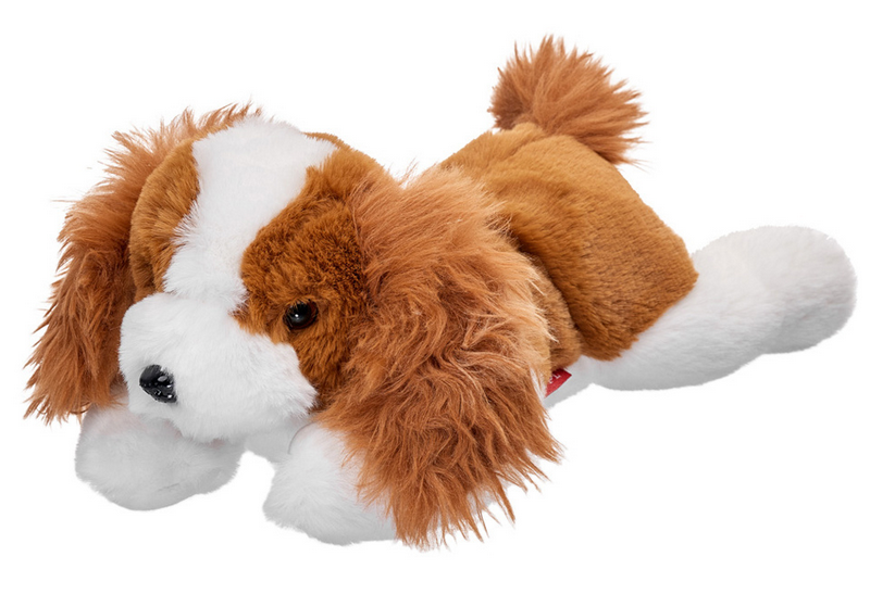 Beppe Pliušinis žaislas - Kavalieriaus karaliaus Karolio spanielis, 35 cm aprašymas - Prekės nuotrauka