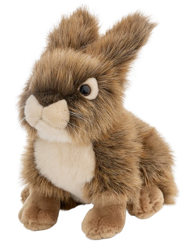 Beppe Pliušinis žaislas - rudasis kiškis, 18 cm aprašymas - Prekės nuotrauka