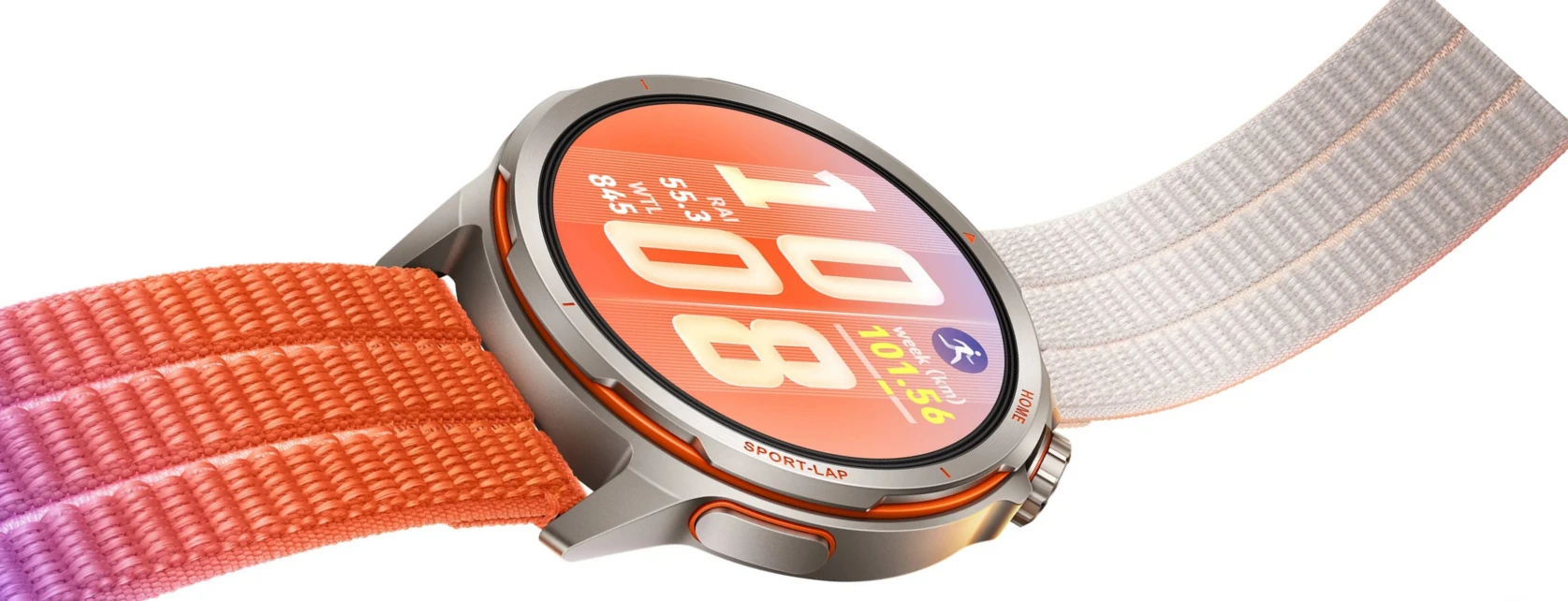 HUAWEI WATCH GT Runner 2 Midnight Black aprašymas - Prekės nuotrauka