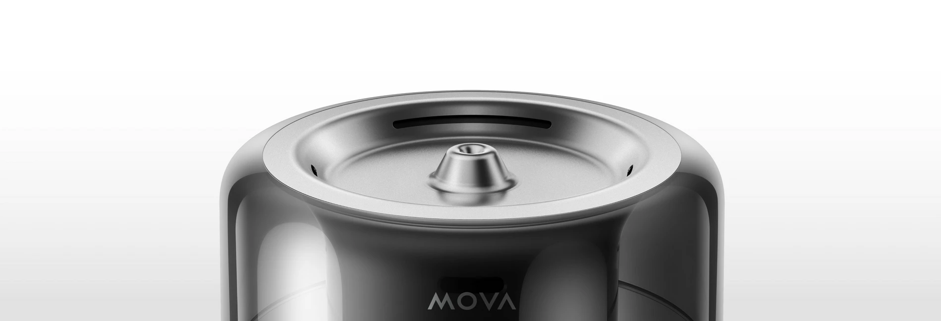 MOVA Išmanusis vandens fontanėlis gyvūnams WF20 Pro, juodas aprašymas - Prekės nuotrauka