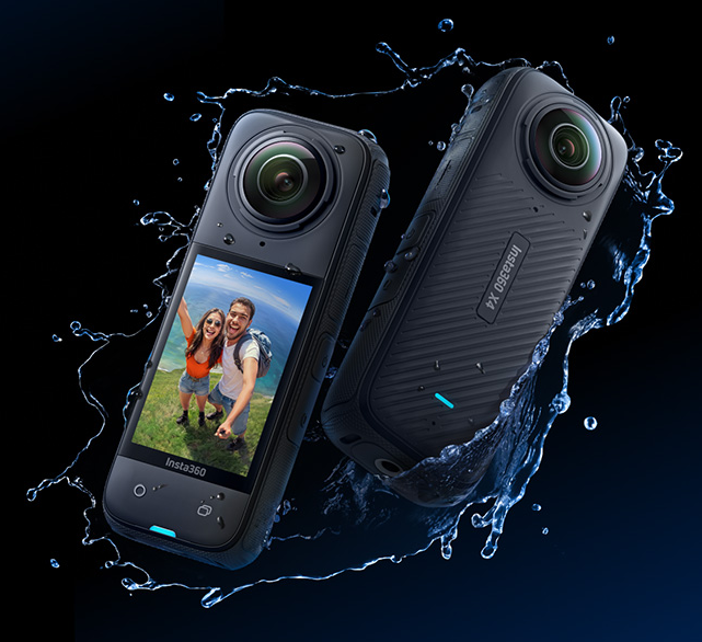Veiksmo kameros rinkinys Insta360 X4 Motorcycle Bunde aprašymas - Prekės nuotrauka